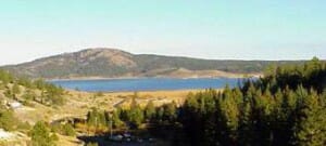 Panguitch Lake Scenic View